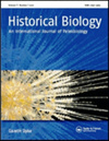 HISTORICAL BIOLOGY杂志封面